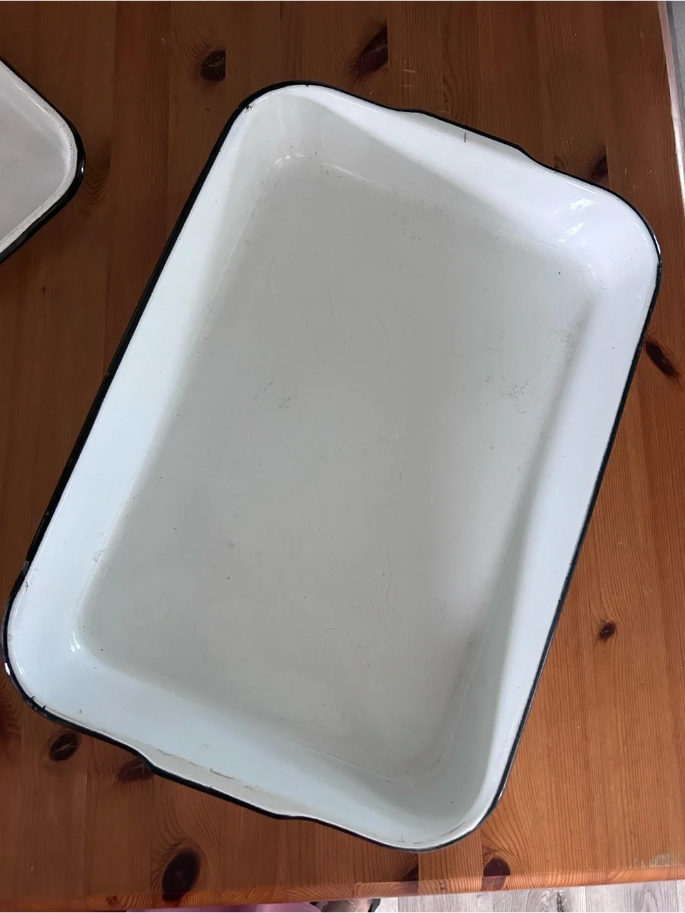 Enamelware Lasagna Baking Pan